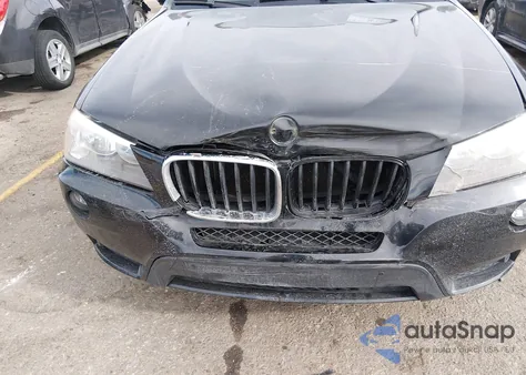 2013 BMW X3 xDrive28I from USA, damaged, VIN 5UXWX9C59D0A11796